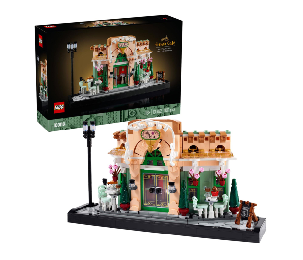 LEGO Icons 10362 Francuska kawiarenka - 1308170 - zdjęcie 2